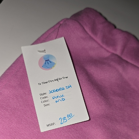 Pink Ruffle Baby Shorts - Picture 2 of 3